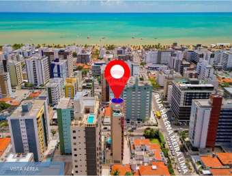 Apartamento com 3 quartos à venda no Tambaú, João Pessoa 