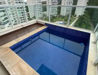 Apartamento com 4 quartos para alugar na Avenida Marcos Penteado de Ulhôa Rodrigues, Tamboré, Santana de Parnaíba