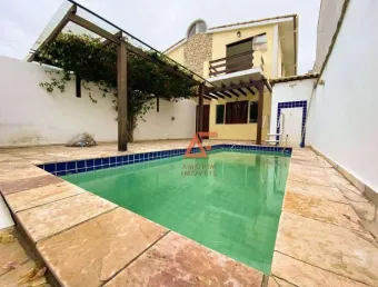 Casa com 5 dormitórios, 220 m² - venda por R$ 660.000,00 ou aluguel por R$ 3.350,00/mês - Nova São Pedro - São Pedro da Aldeia/RJ