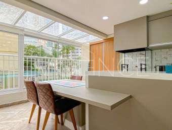Apartamento à venda no bairro do Tatuapé, São Paulo com 114 m²