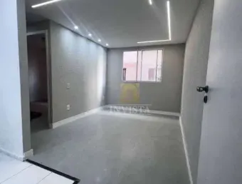 Apartamento com 2 dormitórios à venda, 44 m² por r$ 150.000,00 - guaratiba - rio de janeiro/rj