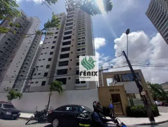 Apartamento com 3 suítes à venda, 140 m² por R$ 880.000 - Aldeota - Fortaleza/CE