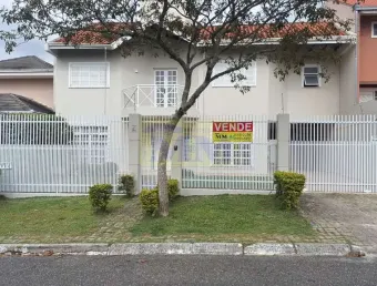 Casa espaçosa com amplo terreno no pineville, pinhais/pr