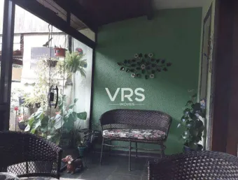 Casa com 2 dormitórios à venda, 120 m² por r$ 350.000,00 - vale feliz - teresópolis/rj
