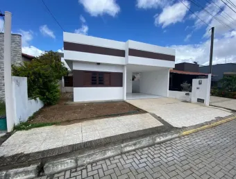 Casa em condomínio fechado com 3 quartos à venda na Avenida Prefeito Milton Dantas de Medeiros, 01, Parque das Nações, Parnamirim
