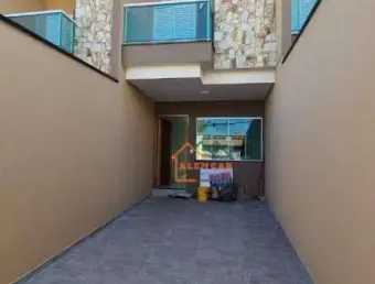 Sobrado com 2 dormitórios à venda, 98 m² por r$ 670.000,00 - cidade patriarca - são paulo/sp