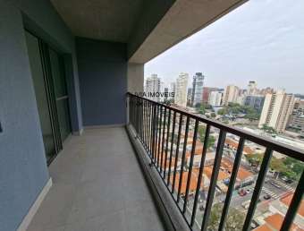 Apartamento à venda em São Paulo-SP, em Santo Amaro. 2 quartos, 1 sala, 1 banheiro, 41 m² ao lado metrô Borba Gato