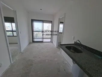 Apartamento à venda em são paulo-sp, em santo amaro. 2 quartos, 1 sala, 1 banheiro, 41 m² ao lado metrô borba gato