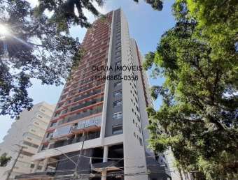 Apartamento de 96m² no Alto da Boa Vista, com 3 dormitórios, sendo 1 suíte, sala ampla, terraço com churrasqueira, lavabo e 1 vaga