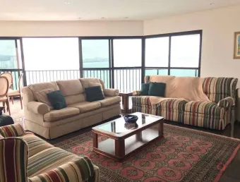 Cobertura com 3 quartos à venda na Costa Esmeralda, 140, Jardim Astúrias, Guarujá