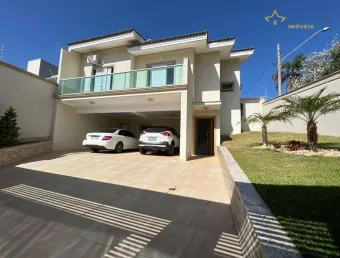 Casa com 3 dormitórios à venda, 213 m² por R$ 1.399.000,00 - Vila Gardênia - Atibaia/SP
