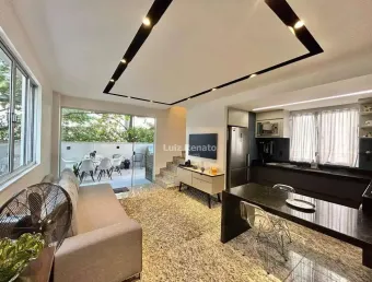 Cobertura Top House à venda 1 quarto, 2 vagas - Serra