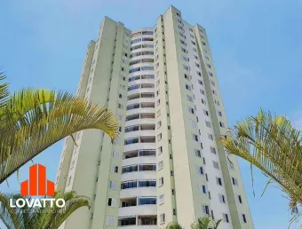 Apartamento com 3 dormitórios à venda - parque jaçatuba - santo andré/sp