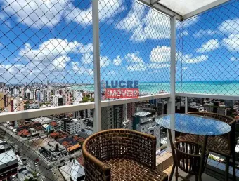 Apartamento com 3 quartos à venda na Engenheiro Luciano Vareda, 105, Manaíra, João Pessoa
