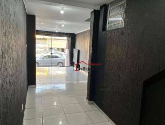 Sala para alugar, 80 m² - Bairro Jardim - Santo André/SP