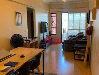 Apartamento com 3 dormitórios à venda, 65 m² por R$ 495.000,00 - Jardim Paraíso - São Paulo/SP