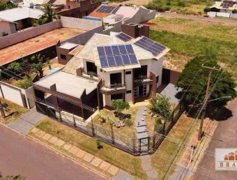 Sobrado com 3 dormitórios à venda, 224 m² por R$ 1.400.000,00 - Classe A - Navirai/MS