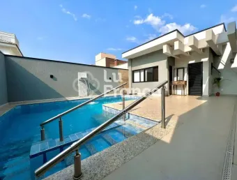 Casa em condomínio para venda em sumaré, residencial portal do lago, 3 dormitórios, 3 suítes, 5 banheiros, 4 vagas