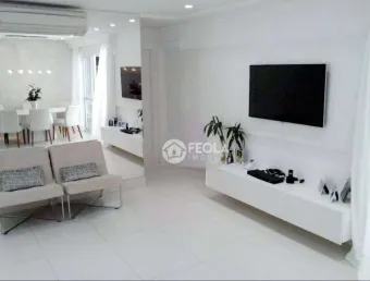 Apartamento com 3 dormitórios à venda, 121 m² por r$ 1.300.000,00 - parque residencial nardini - americana/sp
