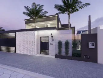 Casa com 5 quartos à venda na Rua 5, 123, Centro, Matinhos