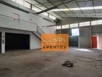 Barracão à venda, 250 m² por r$ 800.000,00 - jardim são pedro - hortolândia/sp