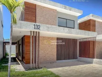 Casa com 3 dormitórios à venda, 125 m² por r$ 849.000,00 - ponta negra - natal/rn