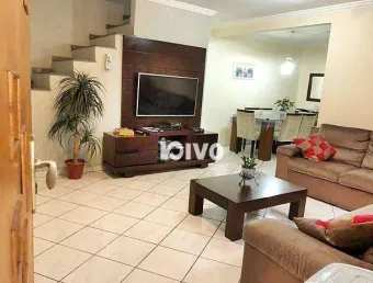Sobrado à venda, 83 m² por R$ 1.100.000,00 - Vila Gumercindo - São Paulo/SP