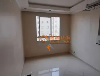 Apartamento com 2 dormitórios à venda, 44 m² por r$ 287.000,00 - vila venditti - guarulhos/sp