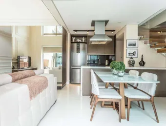 Apartamento com 1 quarto para alugar na Avenida do Batel, 1550, Batel, Curitiba