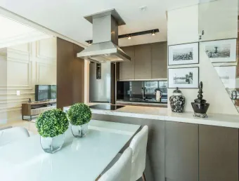 Apartamento com 1 quarto para alugar na Avenida do Batel, 1550, Batel, Curitiba