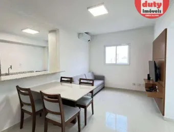 Apartamento com 2 dormitórios à venda, 69 m² por r$ 940.000,00 - boqueirão - santos/sp