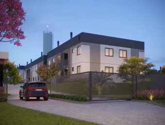 Casa sobreposta 2 quartos à venda com sacada e churrasqueira, 1 vaga de estacionamento e áreas de lazer. financiamento minha casa minha vida