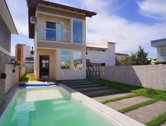 Casa com 2 dormitórios à venda, 98 m² por R$ 990.000,00 - São João do Rio Vermelho - Florianópolis/SC