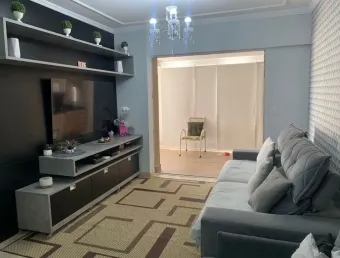 Apartamento com 3 dormitórios à venda no residencial adriático  - parque industrial,