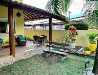 Casa em Condomínio para Venda em Lauro de Freitas, Vilas Do Atlântico, 3 dormitórios, 3 suítes, 4 banheiros, 2 vagas