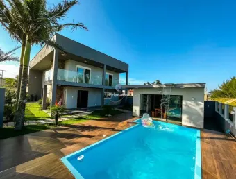 Casa alto padrão 4 quartos 1 suíte 2 vagas de garagem