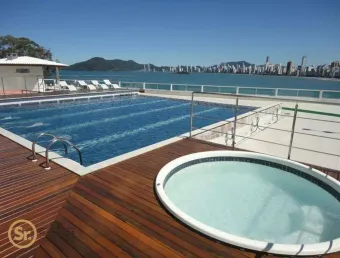 Flat com 1 dormitório, 28 m² - venda por R$ 980.000,00 ou aluguel por R$ 500,00/dia - Pioneiros - Balneário Camboriú/SC