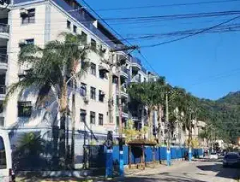Apartamento com 2 quartos à venda na Rua Evelina, Itacuruçá, Mangaratiba