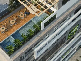 Apartamentos de 1,2 ou 3 quartos - ao lado do parque parahyba 2 e próx a praia