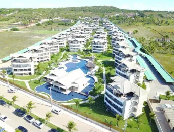 Apartamento para venda tem 65 metros quadrados com 2 quartos em porto das dunas - aquiraz - ce