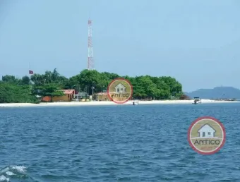 Ilha das peças –terreno com 935 m² - o paraíso dos golfinhos - pecaspr