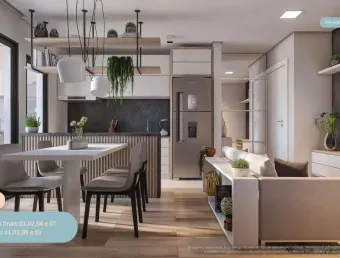 Apartamento com 2 quartos à venda na Rua Edmundo Alberto Mercer, 425, Tingui, Curitiba