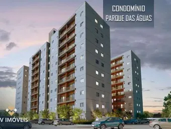 Apartamento no condomínio em lançamento parque das águas -  augusto montenegro - belém/pa