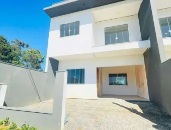 Casa / sobrado 3 quartos com vista mar em centro barra velha sc