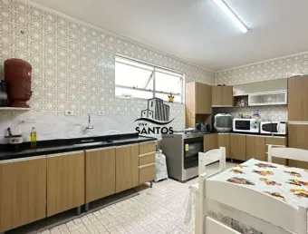 Apartamento 03 dormitórios no boqueirão em santos-sp com garagem fechada!