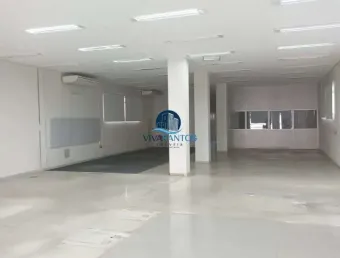 Imóvel comercial para locação na av. ana costa no gonzaga