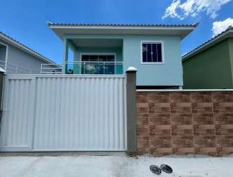 Casa para Venda em Saquarema, Caixa D`água (Bacaxá), 2 dormitórios, 1 suíte, 2 banheiros, 1 vaga