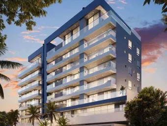 Monte lazuli residence - viva a uma quadra do mar com sofisticação!
