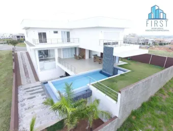 Casa com 6 dormitórios à venda, 630 m² por r$ 3.750.000,00 - campos de toscana - vinhedo/sp