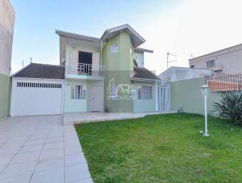 Sobrado Semimobiliado com 4 dormitórios à venda, 400 m² por R$ 1.520.000,00 - Capão da Imbuia - Curitiba/PR